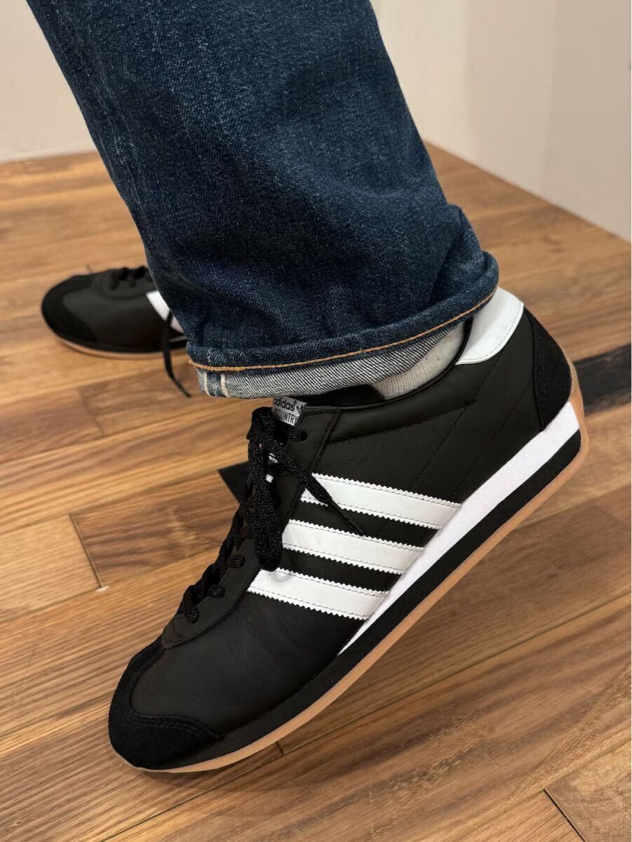  новый товар обычная цена 17600 иен 26.5.adidas originals Adidas Originals Country OG COUNTRY OG core черный 