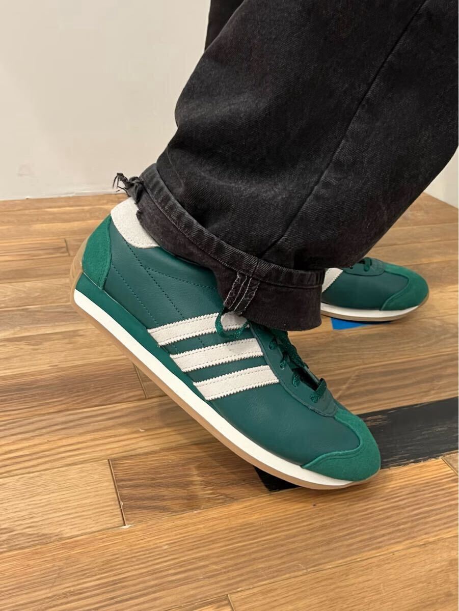 新品　定価17600円 26.5㎝　adidas originals アディダス　オリジナルス　カントリー OG COUNTRY OG カレッジグリーン　チョークホワイト