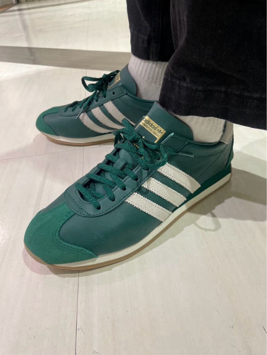 新品　定価17600円 26.5㎝　adidas originals アディダス　オリジナルス　カントリー OG COUNTRY OG カレッジグリーン　チョークホワイト