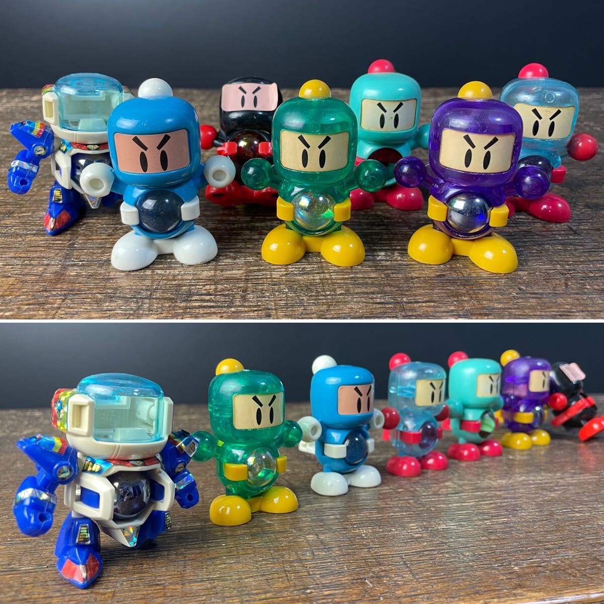 当時物 ボンバーマン ビーダマン 7点セット タカラ 玩具 ビー玉 当時物 ボンバーマン ビーダマン 7点セット タカラ 玩具 ビー玉