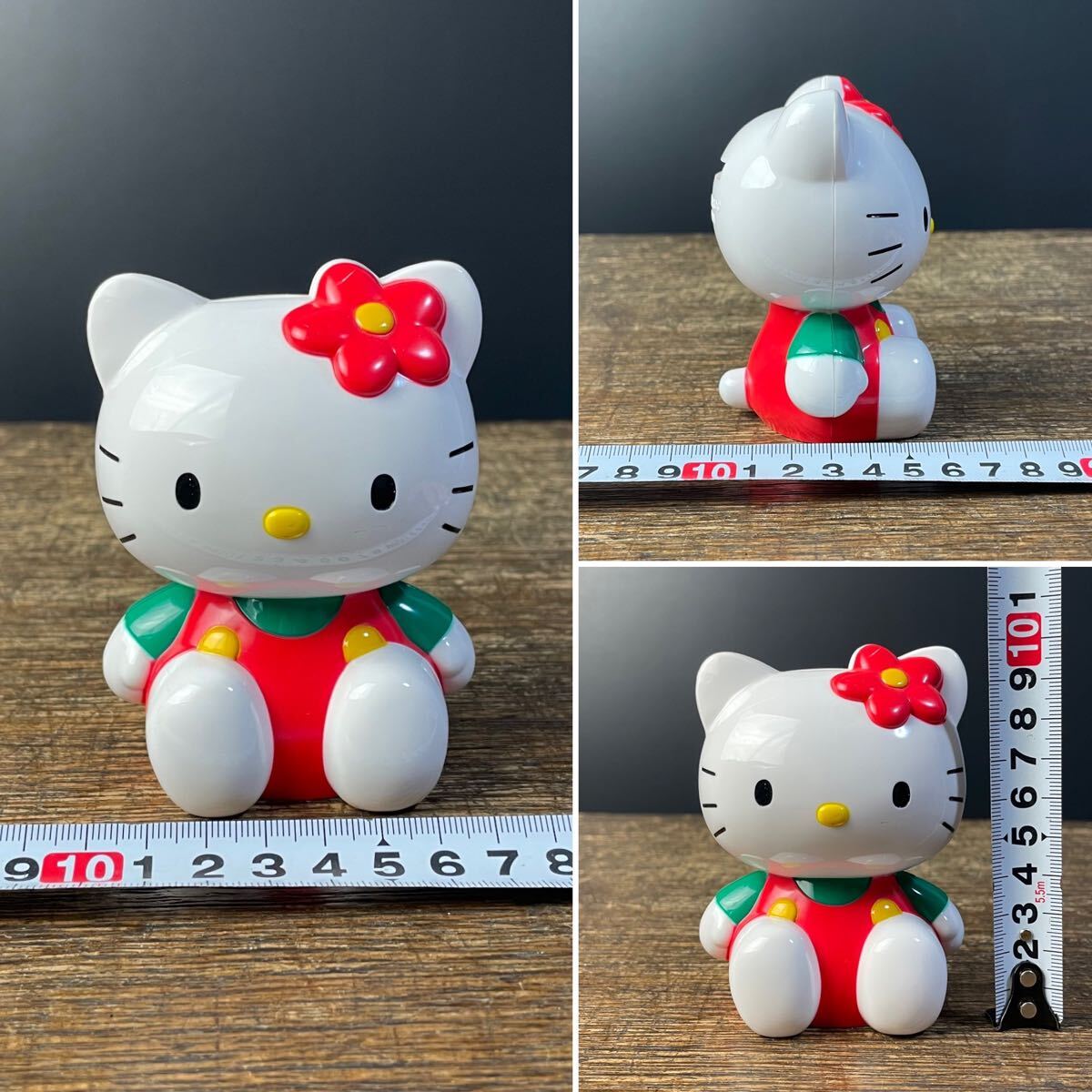昭和レトロ キティちゃん 貯金箱 お座り ハローキティ HELLO 昭和レトロ キティちゃん 貯金箱 お座り ハローキティ HELLO
