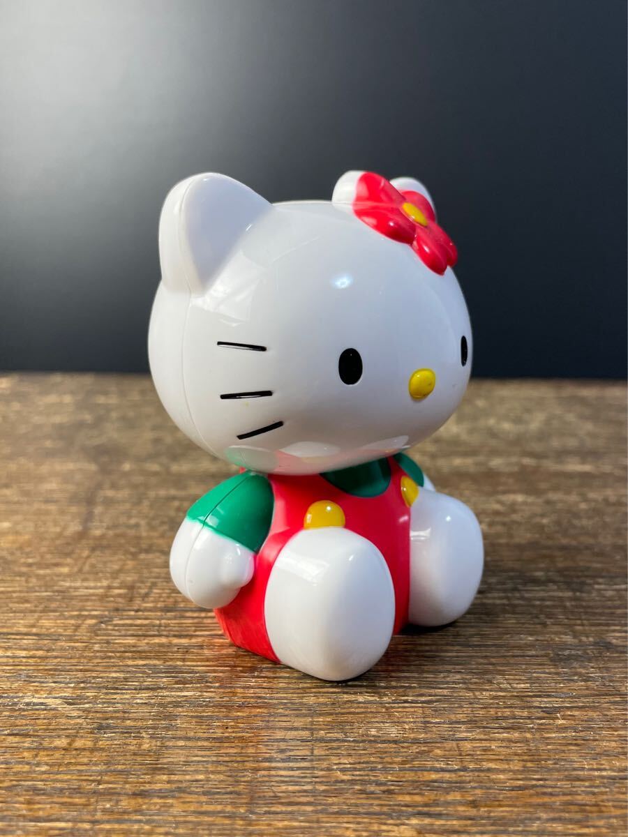昭和レトロ キティちゃん 貯金箱 お座り ハローキティ HELLO 昭和レトロ キティちゃん 貯金箱 お座り ハローキティ HELLO
