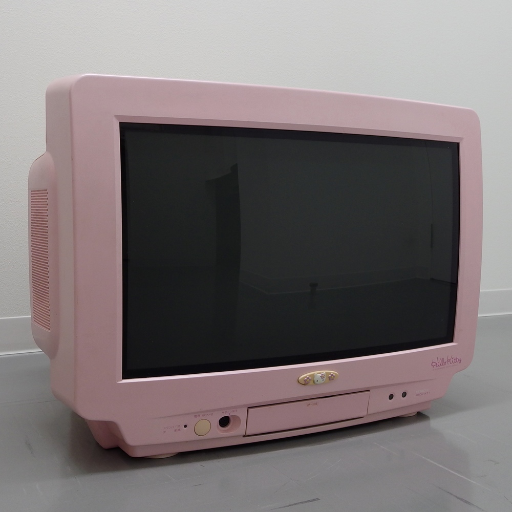C25-519 Hello Kitty ハローキティ テレビデオ HITACHI 日立 C25-519 Hello Kitty ハローキティ テレビデオ HITACHI 日立