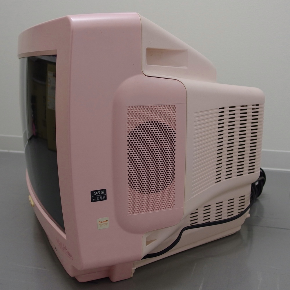 C25-519 Hello Kitty ハローキティ テレビデオ HITACHI 日立 C25-519 Hello Kitty ハローキティ テレビデオ HITACHI 日立