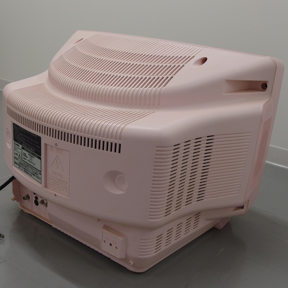 C25-519 Hello Kitty ハローキティ テレビデオ HITACHI 日立 C25-519 Hello Kitty ハローキティ テレビデオ HITACHI 日立