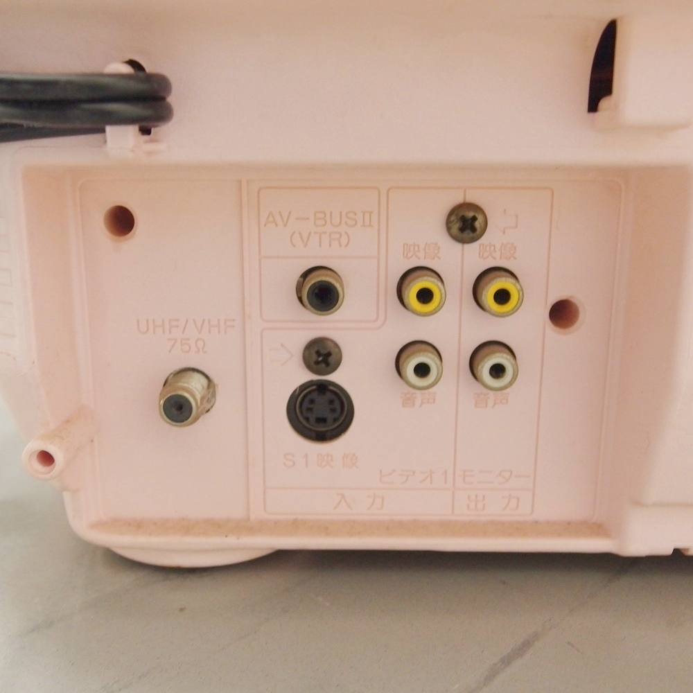 C25-519 Hello Kitty ハローキティ テレビデオ HITACHI 日立 C25-519 Hello Kitty ハローキティ テレビデオ HITACHI 日立