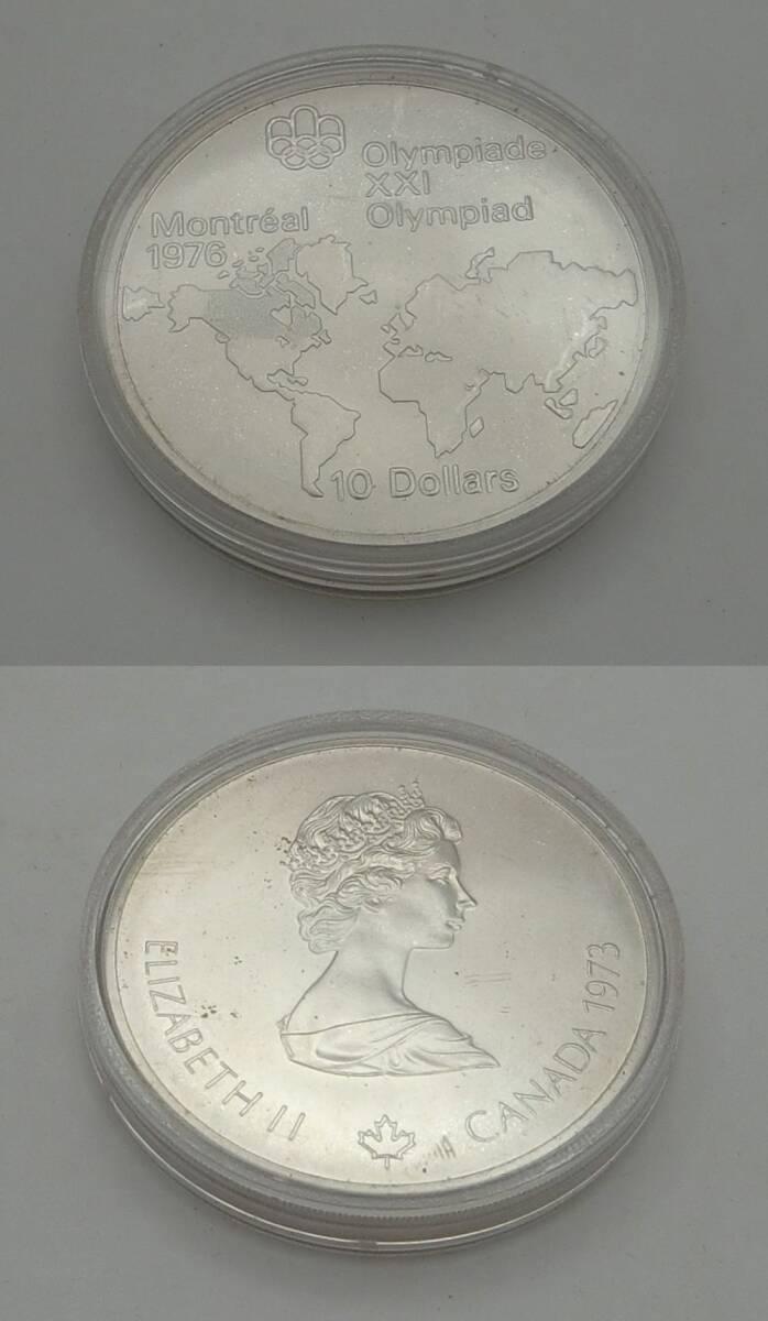 ◇1976年 カナダモントリオールオリンピック記念硬貨4枚◇md1006 ◇1976年 カナダモントリオールオリンピック記念硬貨4枚◇md1006