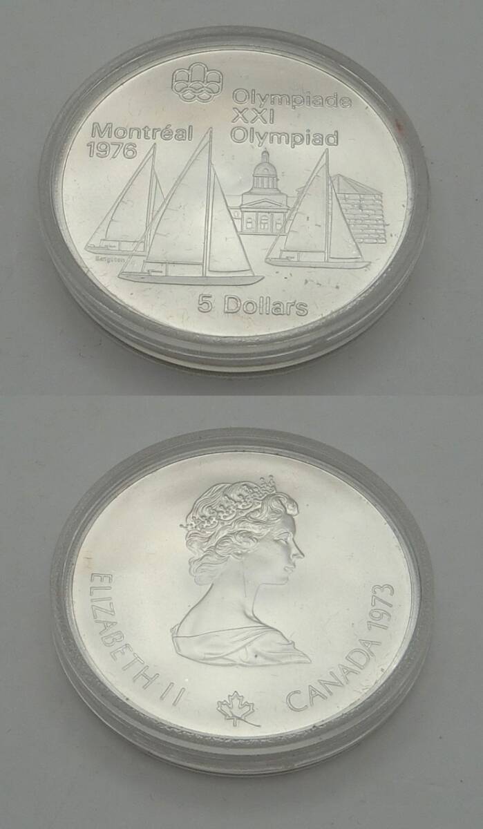 ◇1976年 カナダモントリオールオリンピック記念硬貨4枚◇md1006 ◇1976年 カナダモントリオールオリンピック記念硬貨4枚◇md1006