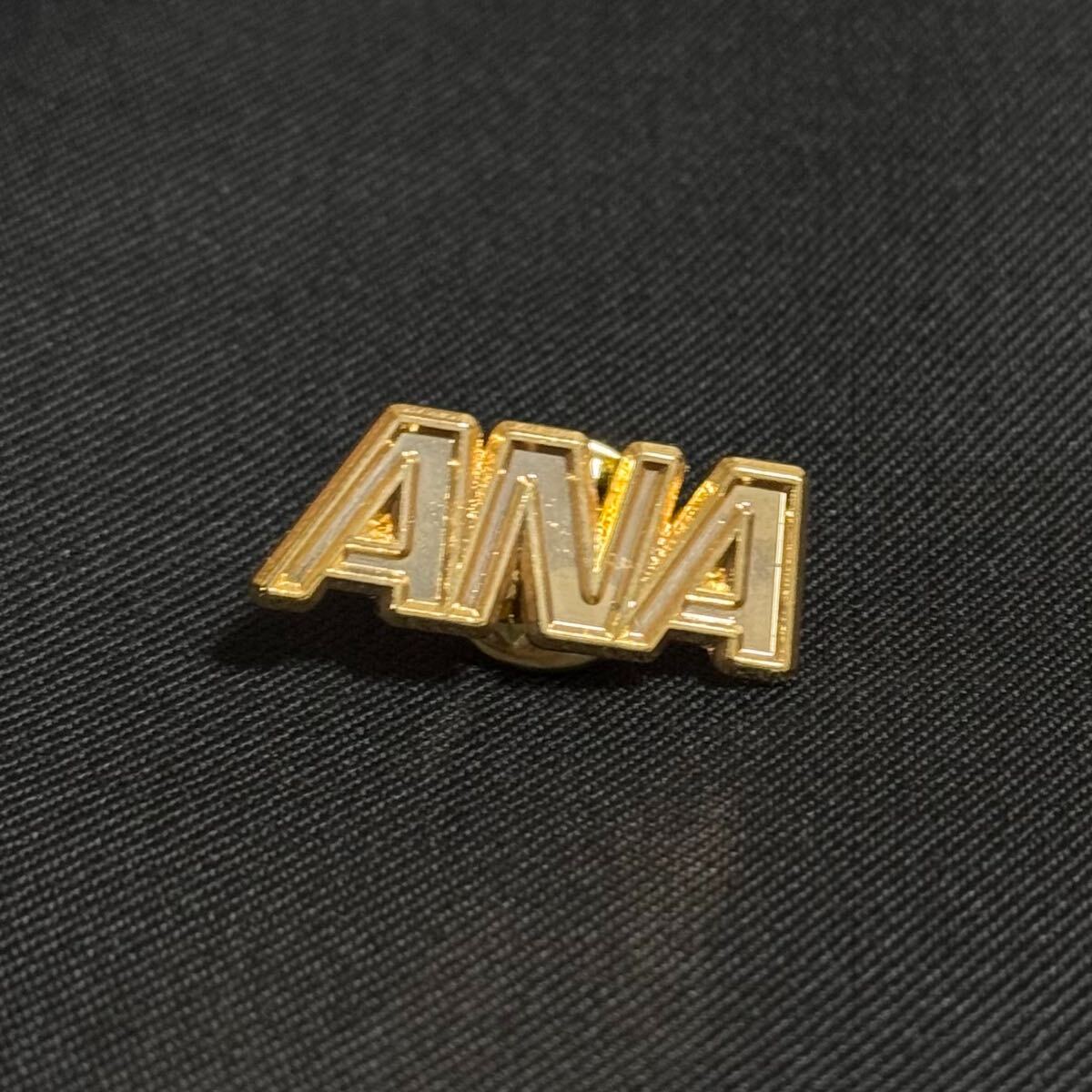 ANA 全日本空輸 ピンバッジ ゴールド 金色 社章(全日本空輸(ANA ANA 全日本空輸 ピンバッジ ゴールド 金色 社章(全日本空輸(ANA