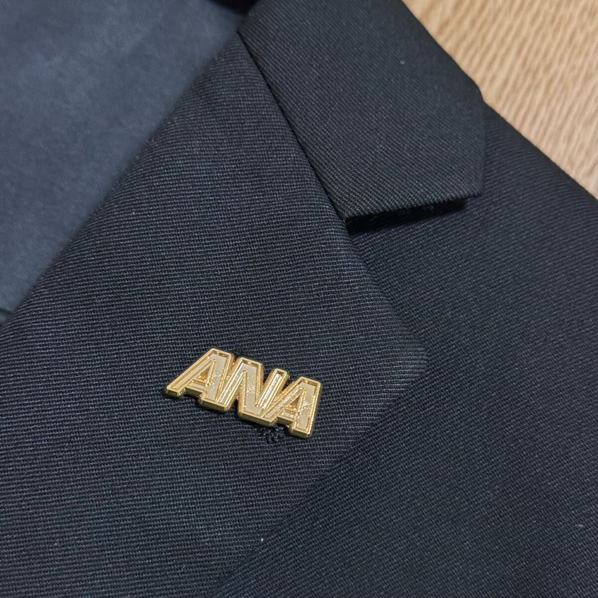 ANA 全日本空輸 ピンバッジ ゴールド 金色 社章(全日本空輸(ANA ANA 全日本空輸 ピンバッジ ゴールド 金色 社章(全日本空輸(ANA
