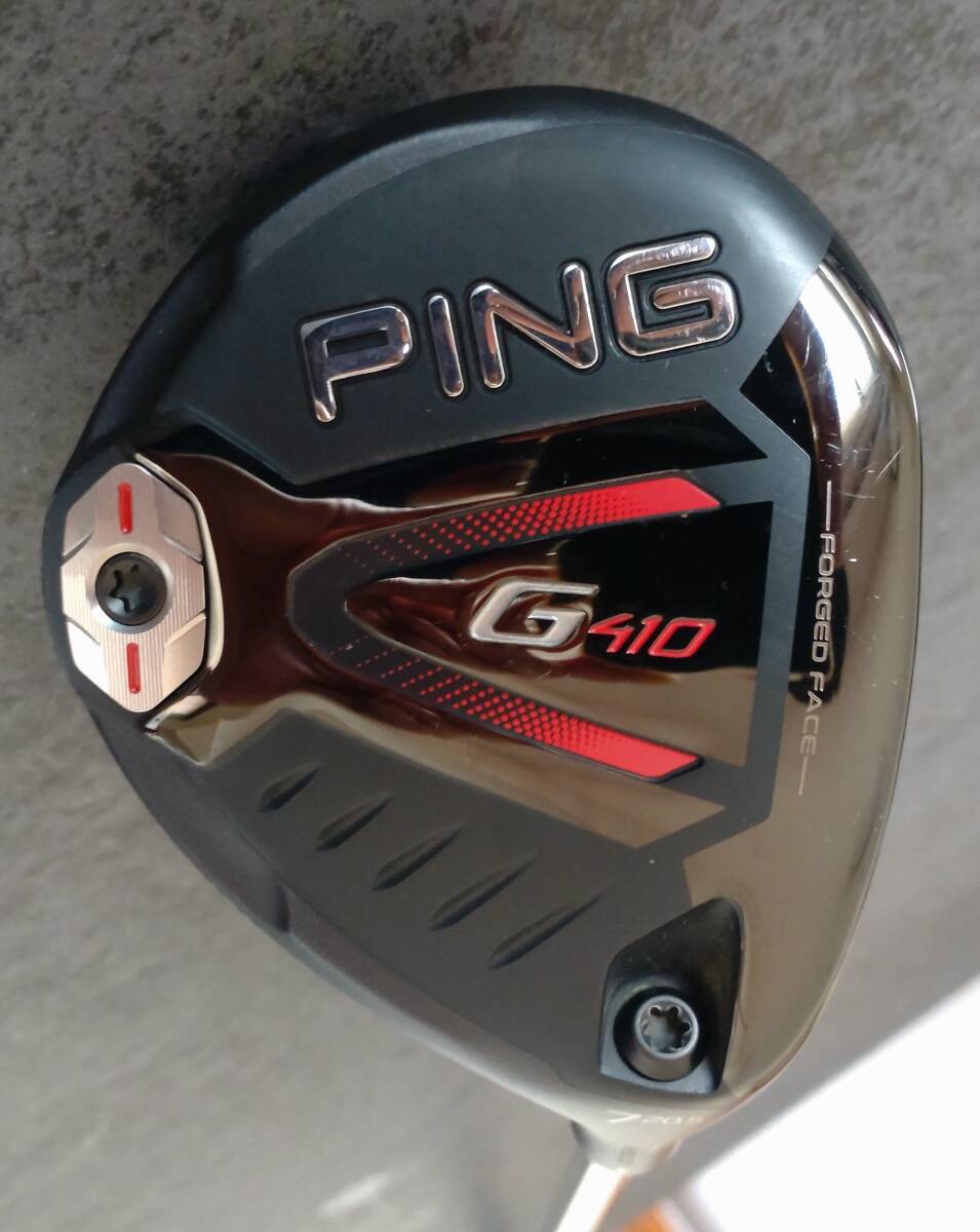 美品】PING ピン G410 7w FW フェアウェイウッド 純正TOUR173-65 美品】PING ピン G410 7w FW フェアウェイウッド 純正TOUR173-65
