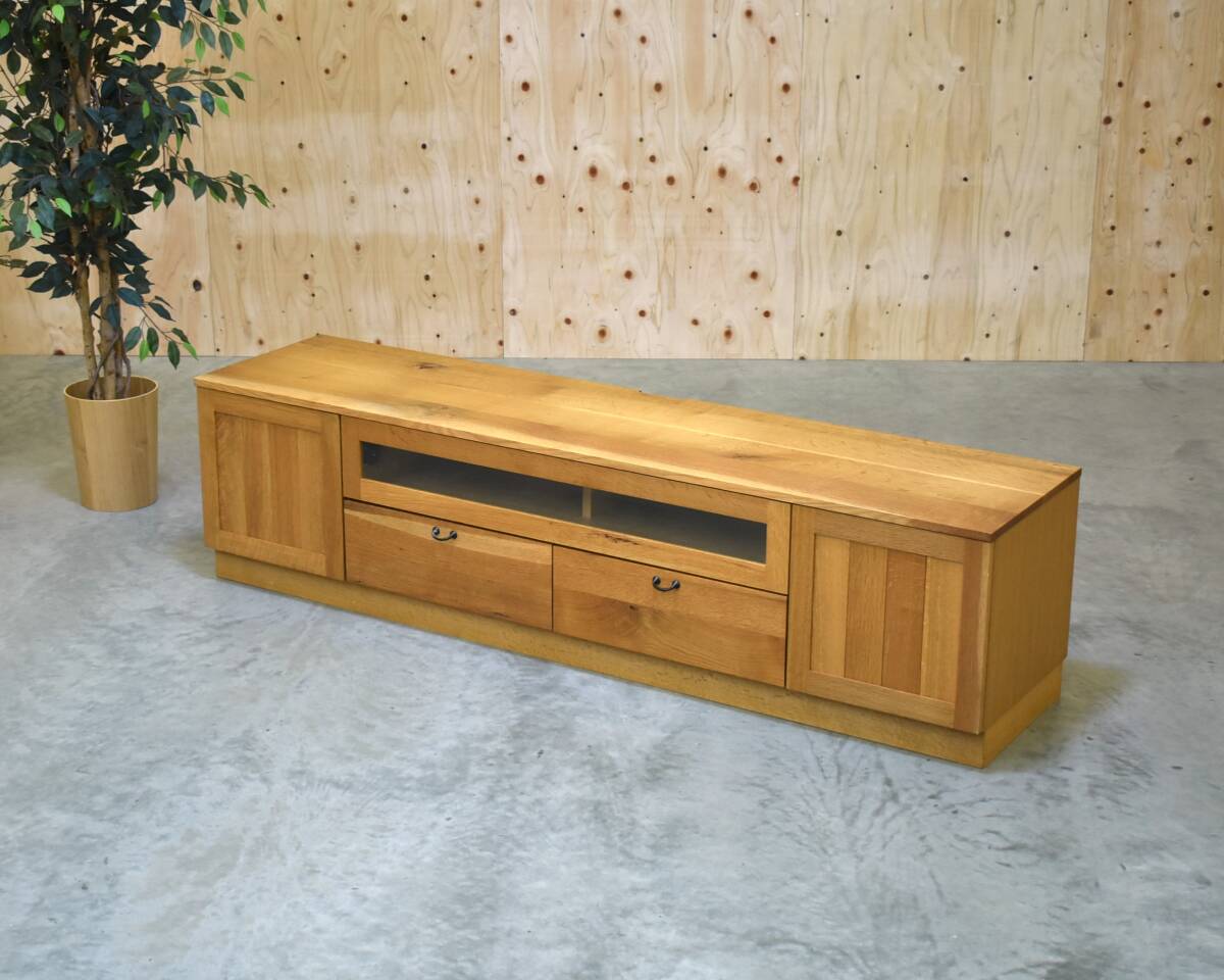 飛騨産業 ヒダサンギョウ キツツキマーク 森のことば テレビボード 飛騨家具 HIDA 飛騨産業 Morinokotoba 森のことば AV