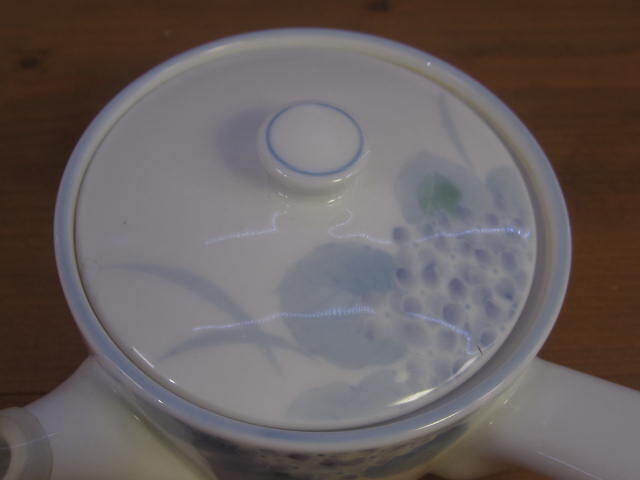 ♪レターパックプラス　美濃焼？　光峰　急須　（0703）_画像2