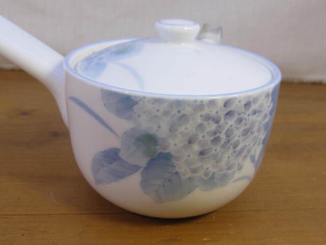 ♪レターパックプラス　美濃焼？　光峰　急須　（0703）_画像3