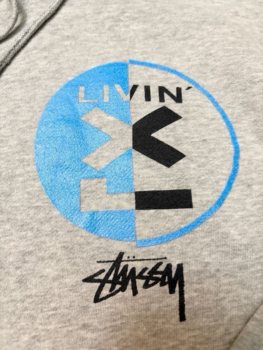 00s】Stussy Pullover Hoodie ステューシー パーカー スウェット