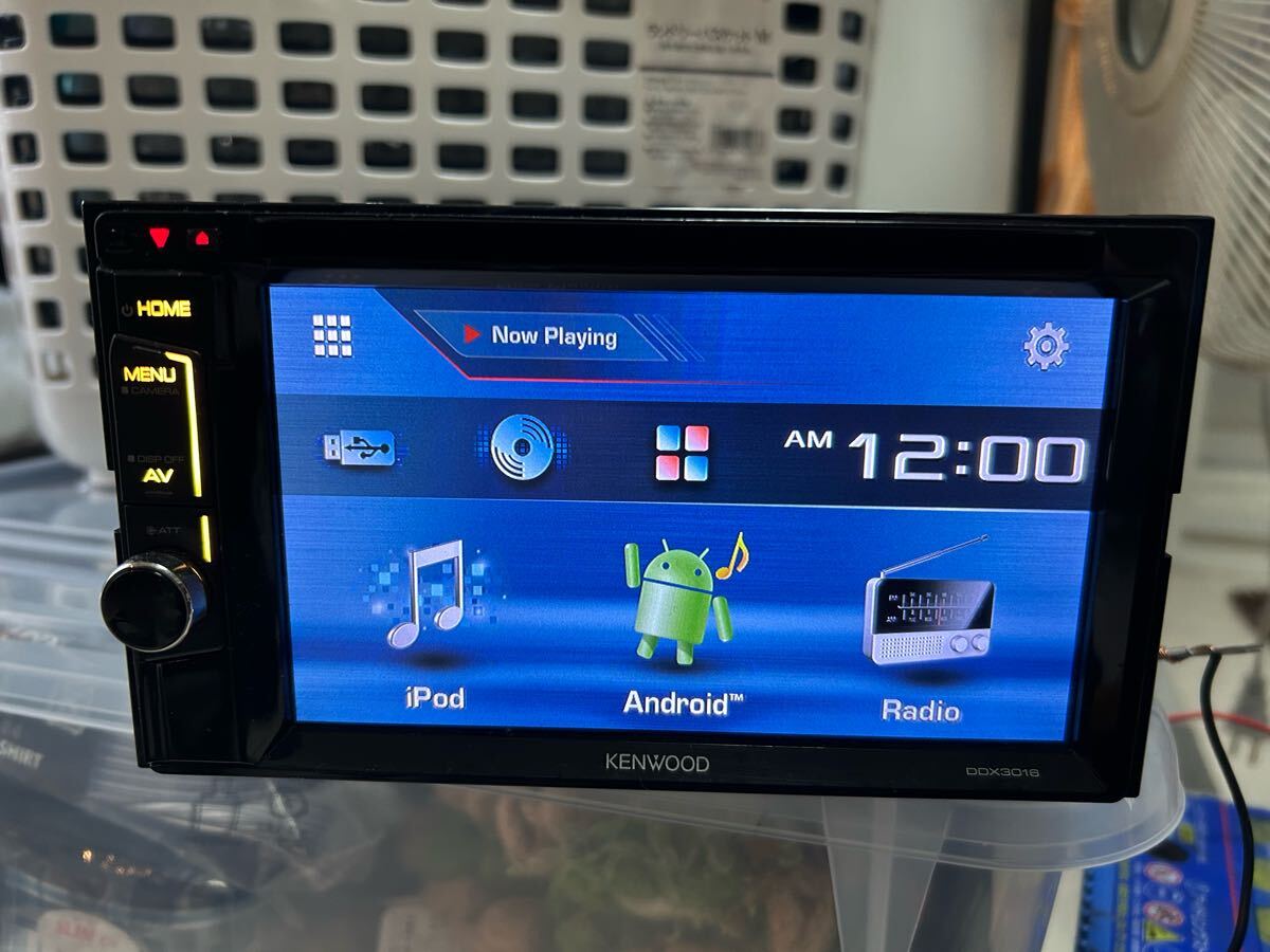 ※ジャンク品※分解品※ケンウッド DDX3016 ディスプレイオーディオ KENWOOD
