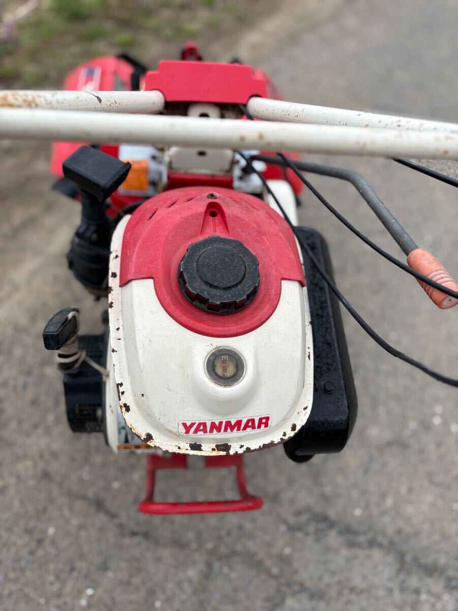 ヤンマーRK-35立 畝上げ 土上げ ネギ管理機 耕運機 畝家庭菜園