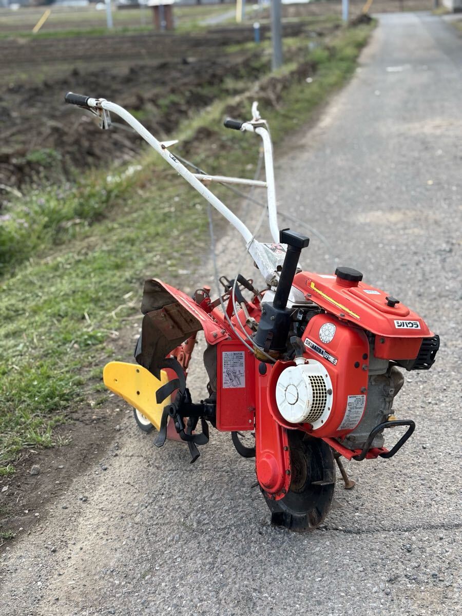 Yahoo!オークション -「シバウラ」(車体) (耕うん機、管理機)の