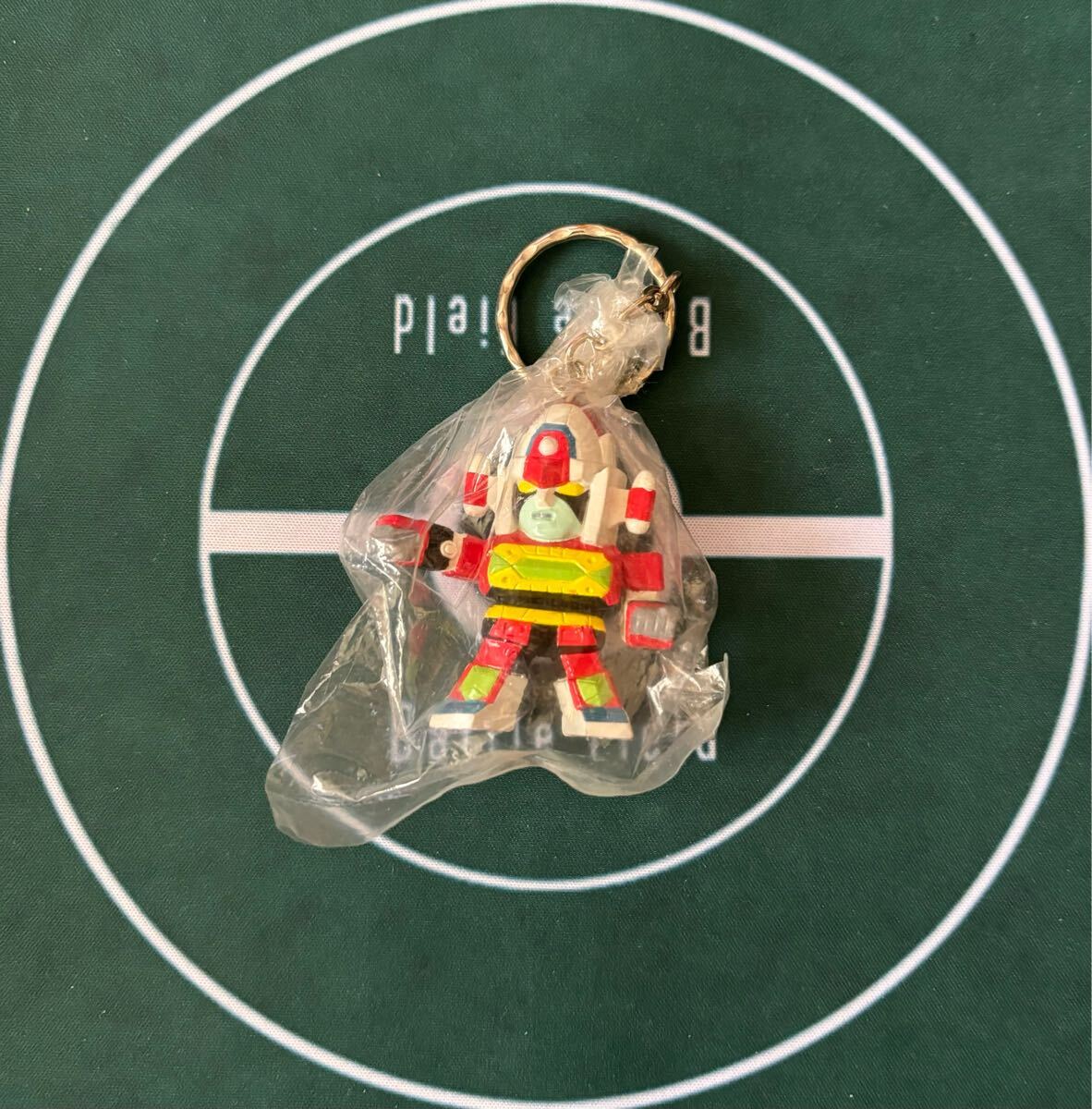 ★バンプレスト スーパーロボット大戦 フィギュア キーホルダー 熱血コレクション 闘將ダイモス 中古