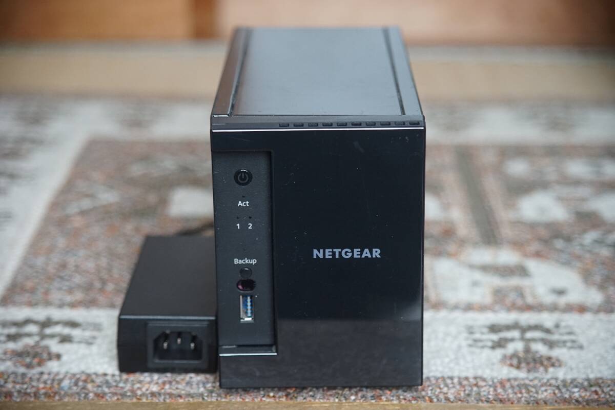 中古 NETGEAR ReadyNAS212 2ベイNASキット 短期使用品 Yahoo!オークション - NETGEAR ReadyNAS 212(RN212) 2ベイNAS 中古