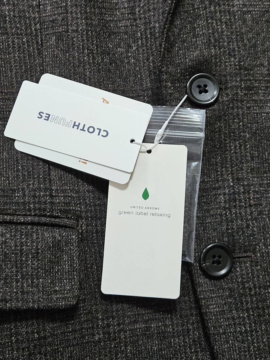 定額送料込 UNITED ARROWS green label relaxing ジャケット ユナイテッドアローズ