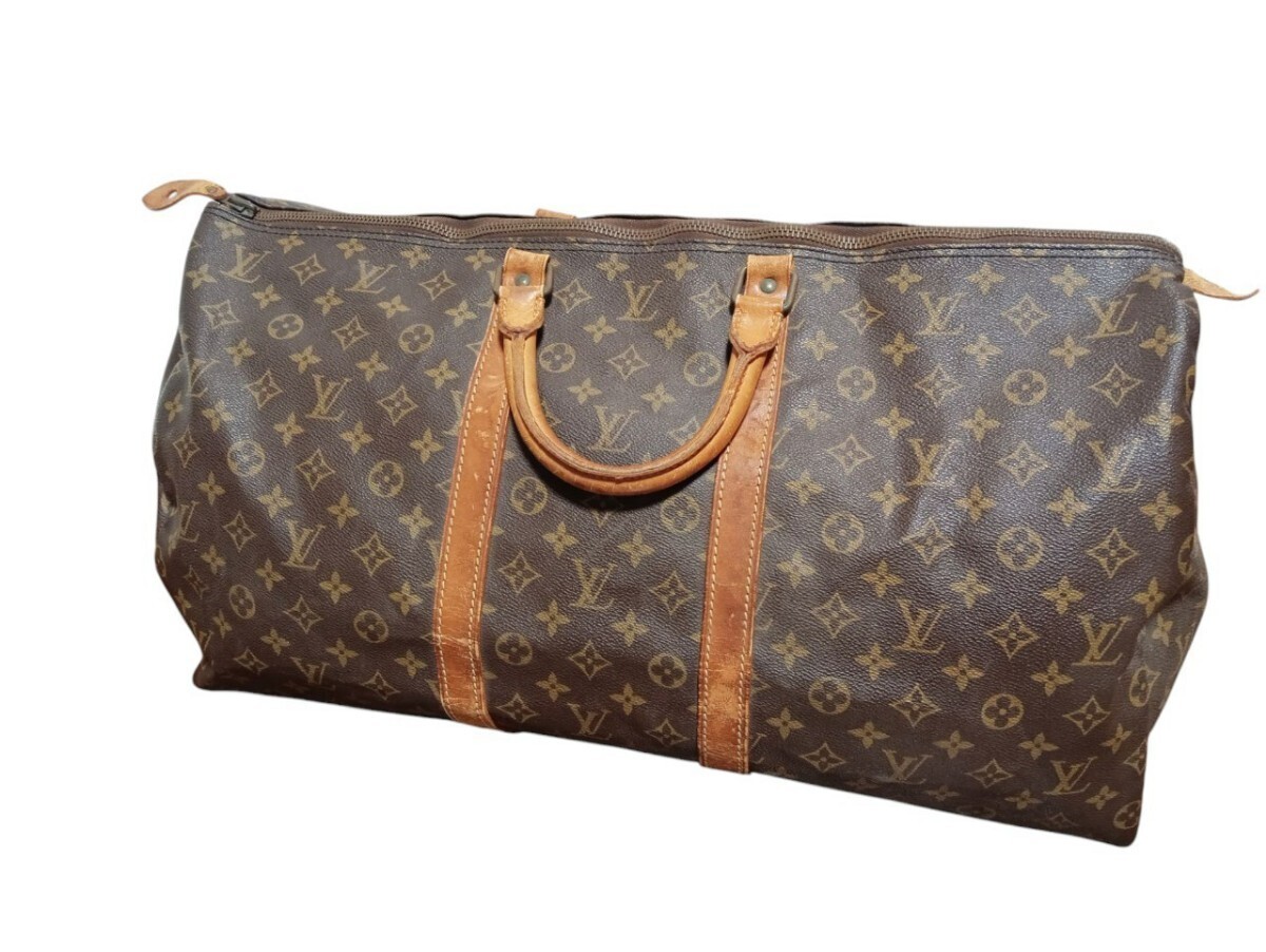 Y*p様 Louis Vuitton ルイヴィトン　キーポル55 ボストンバッグ 楽天市場】ルイ・ヴィトン キーポル55 モノグラム ボストン