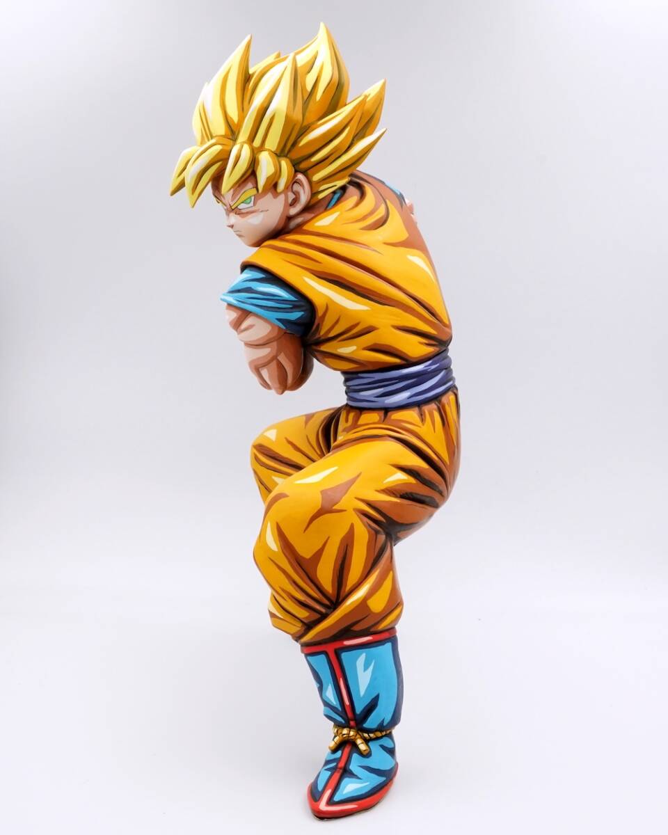 ドラゴンボール 超サイヤ人孫悟空 フィギュア フルリペイント 2D ドラゴンボール 超サイヤ人孫悟空 フィギュア フルリペイント 2D