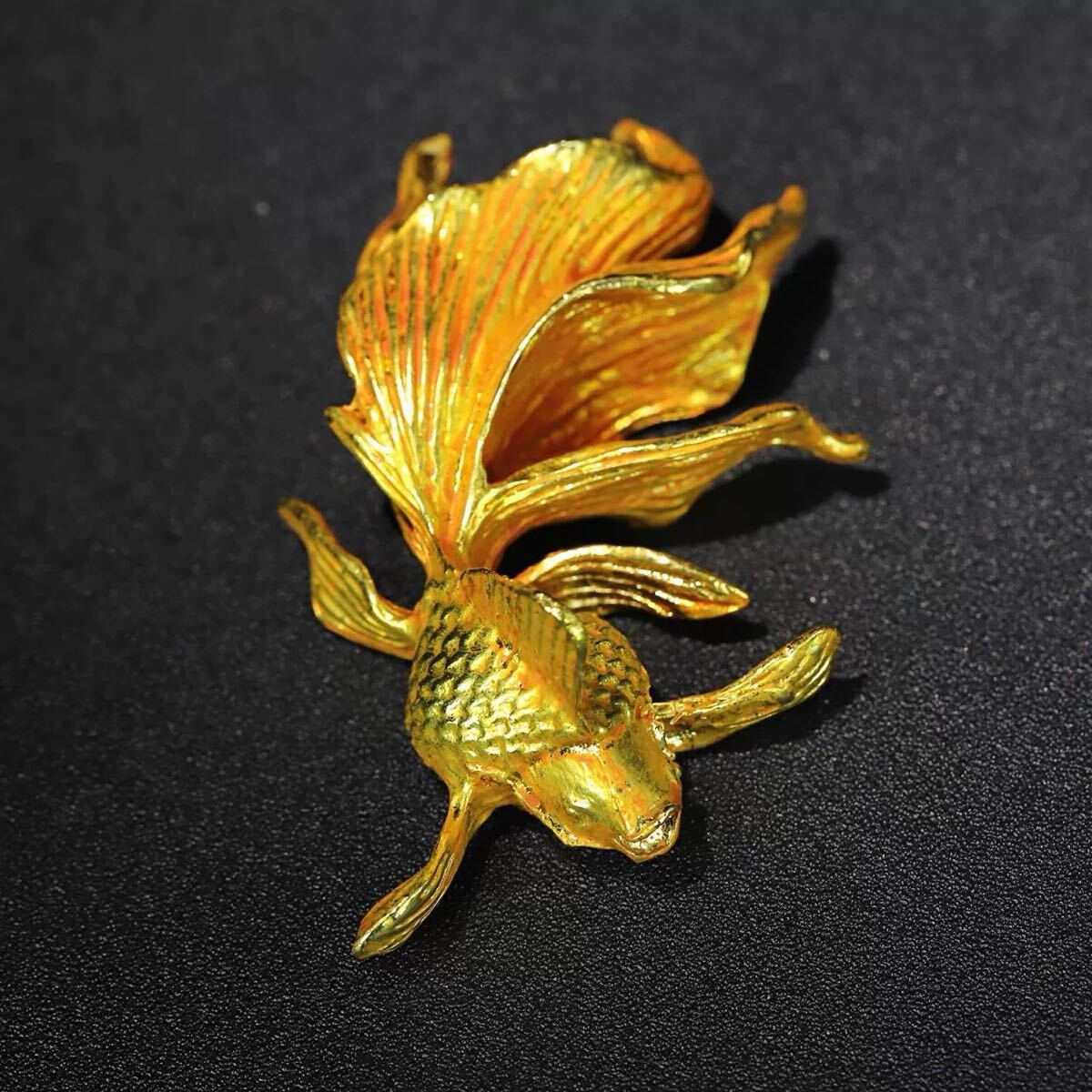 希少 中国 清 極美品 乾隆年制 万寿魚 骨董品 記念物 コレクション 収蔵品 招財 開運風水_画像3