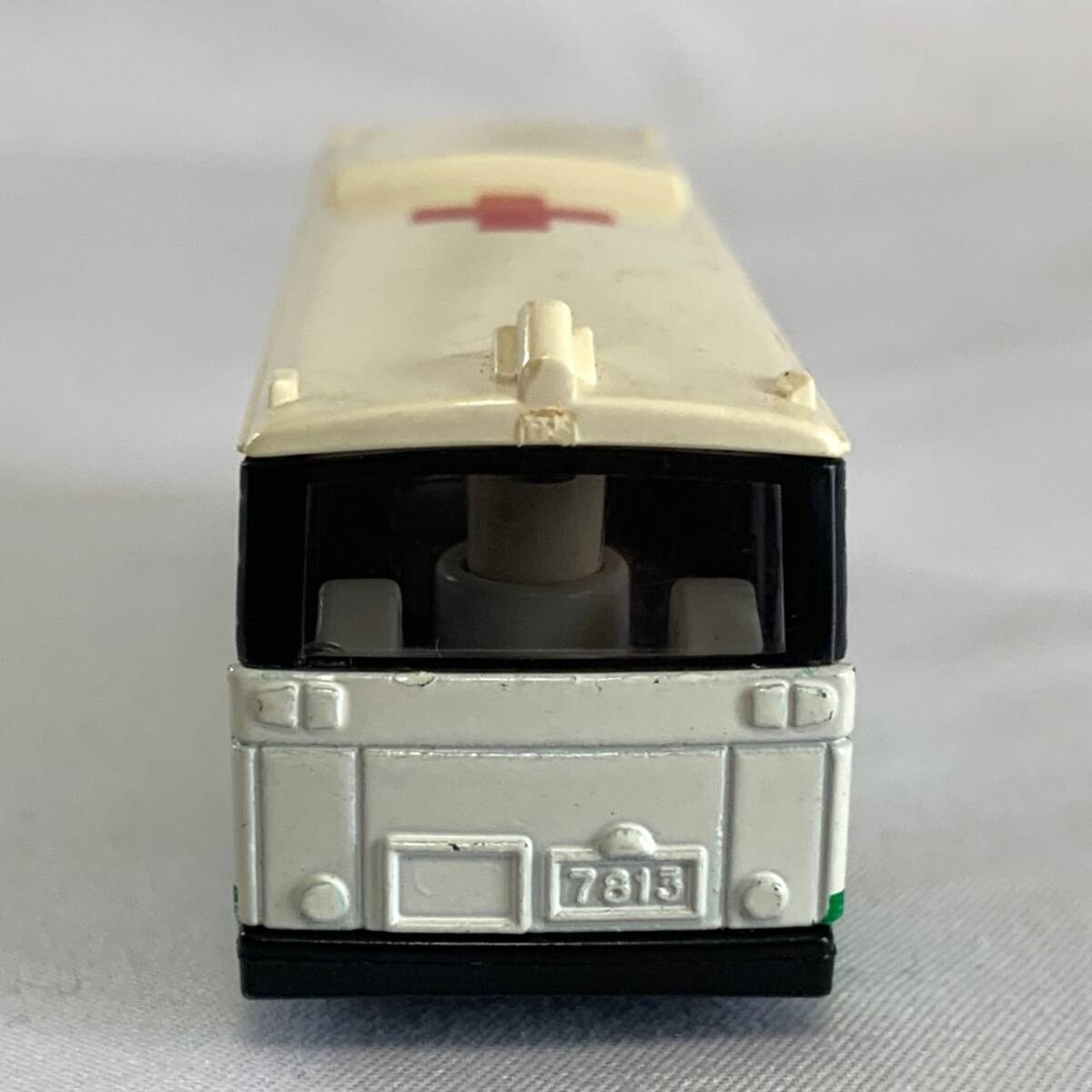 日本制トミカ★激レア★NO.79 三菱ふそうバス/日本赤十字中央血液センター【中古品】