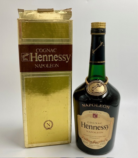 G579 未開栓 Hennessy NAPOLEON ヘネシー ナポレオン コニャック G579 未開栓 Hennessy NAPOLEON ヘネシー ナポレオン コニャック