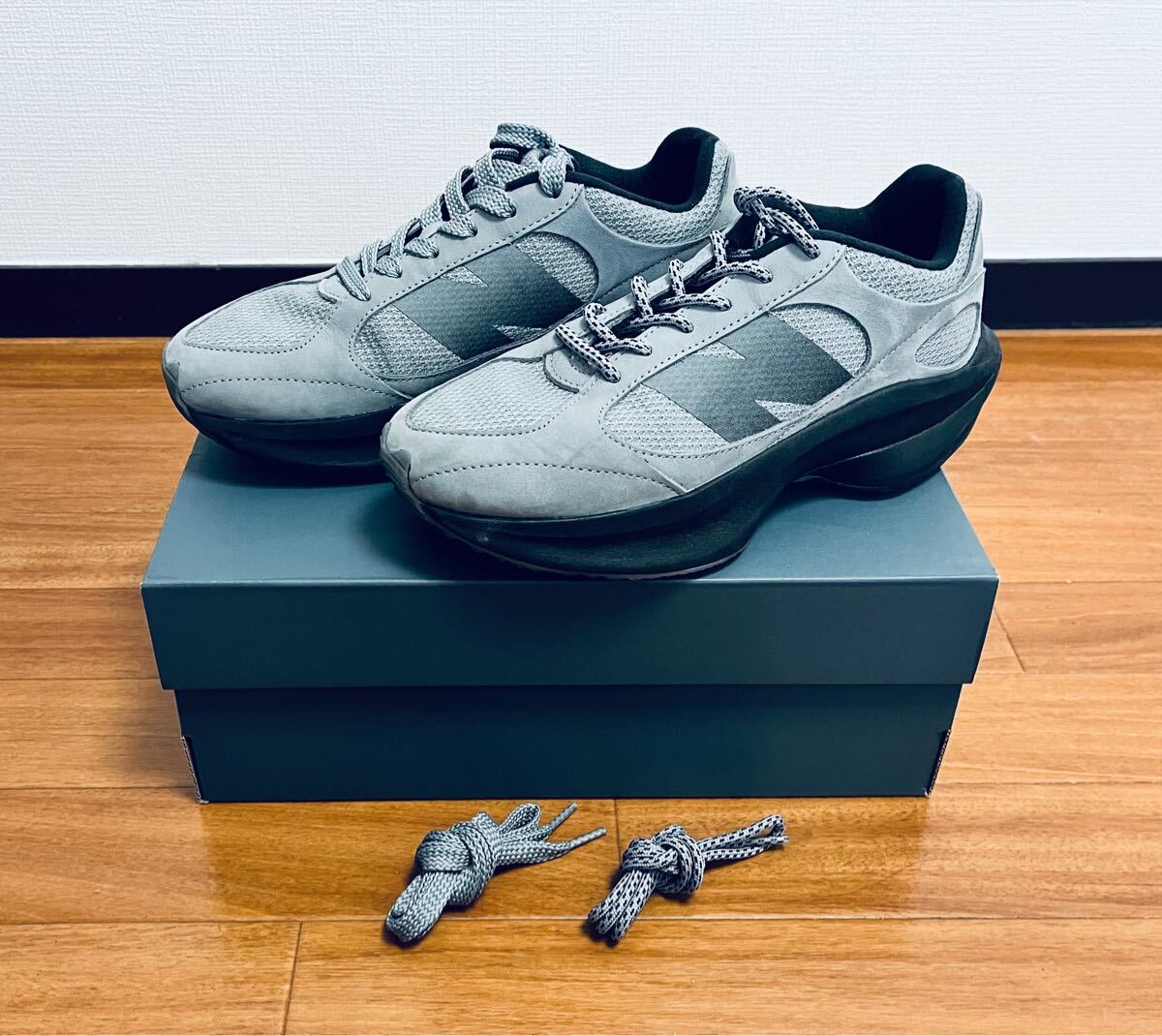 【関税込み】New Balance グレー WRPD スニーカー New Balance ニューバランス スニーカー ワープドランナー WRPD