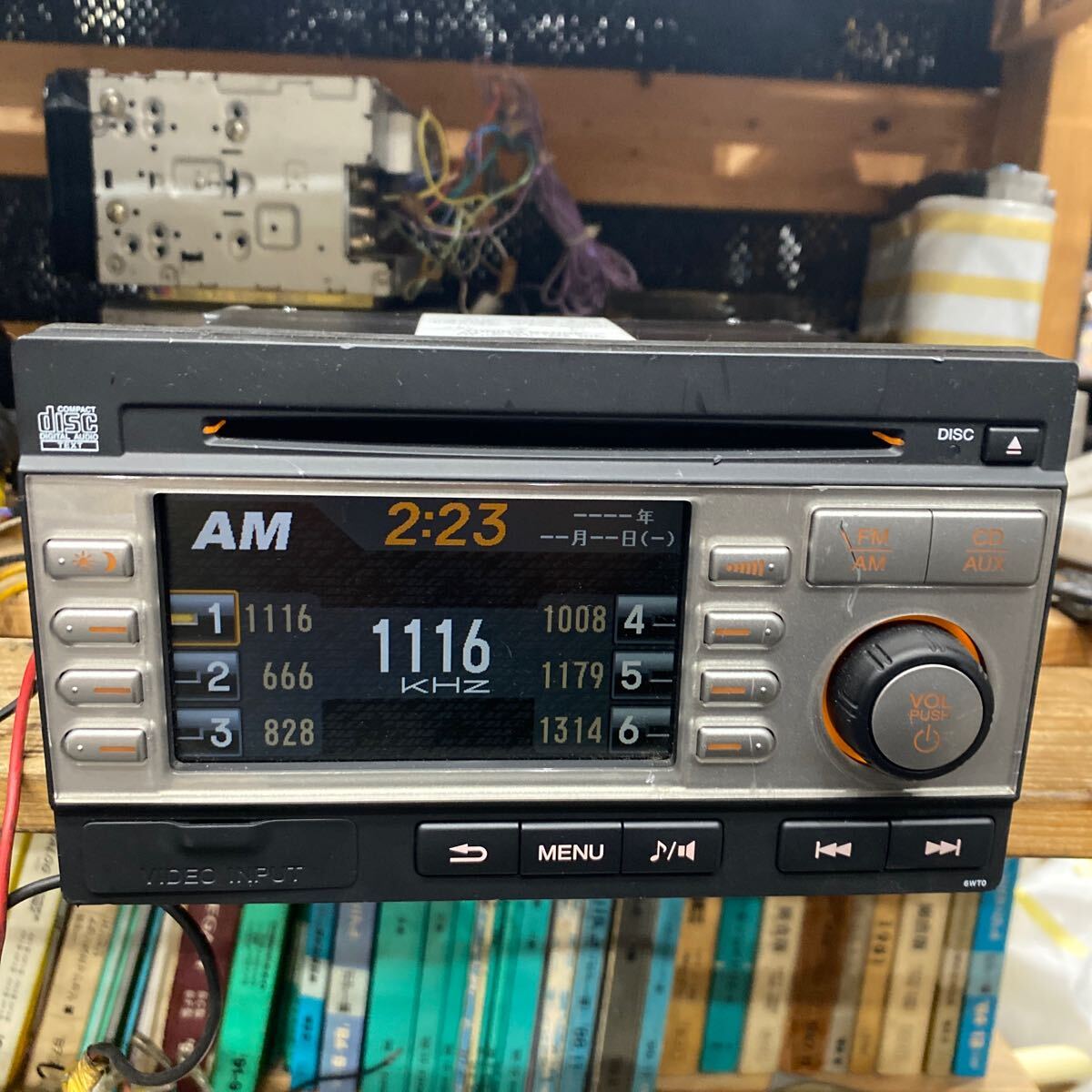  Honda оригинальный CD плеер 39100-SZH-J5