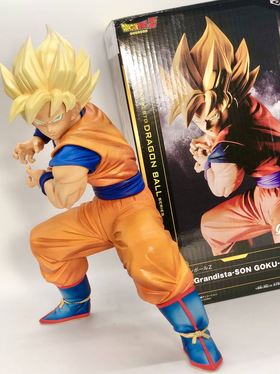 リペイント ドラゴンボールZ Grandista グランディスタ 悟空 リペイント ドラゴンボールZ Grandista グランディスタ 悟空
