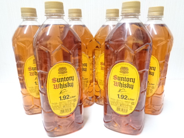未開栓】 SUNTORY サントリー ウイスキー 角 ペットボトル 1.92L 未開栓】 SUNTORY サントリー ウイスキー 角 ペットボトル 1.92L