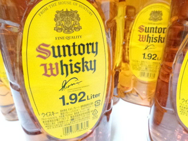 未開栓】 SUNTORY サントリー ウイスキー 角 ペットボトル 1.92L 未開栓】 SUNTORY サントリー ウイスキー 角 ペットボトル 1.92L