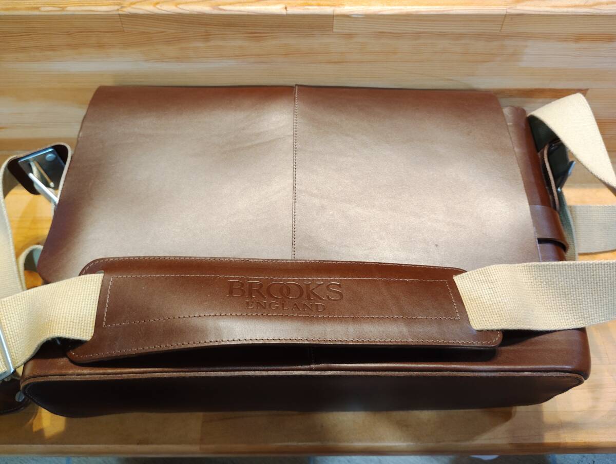 BROOKS Medium Cotton Bag・ブルックス ビアンキ ブロンプトン BROOKS Medium Cotton Bag・ブルックス ビアンキ ブロンプトン