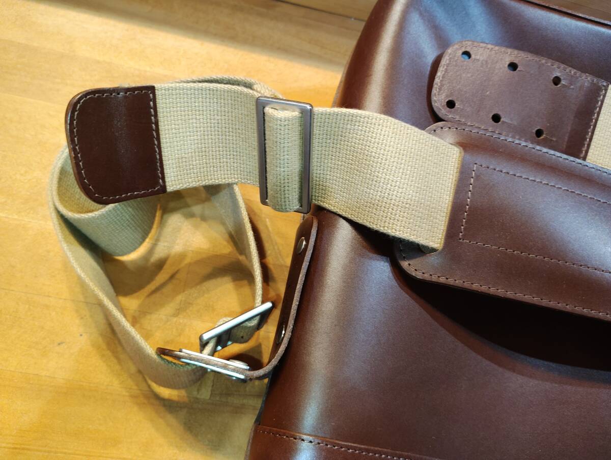 BROOKS Medium Cotton Bag・ブルックス ビアンキ ブロンプトン BROOKS Medium Cotton Bag・ブルックス ビアンキ ブロンプトン