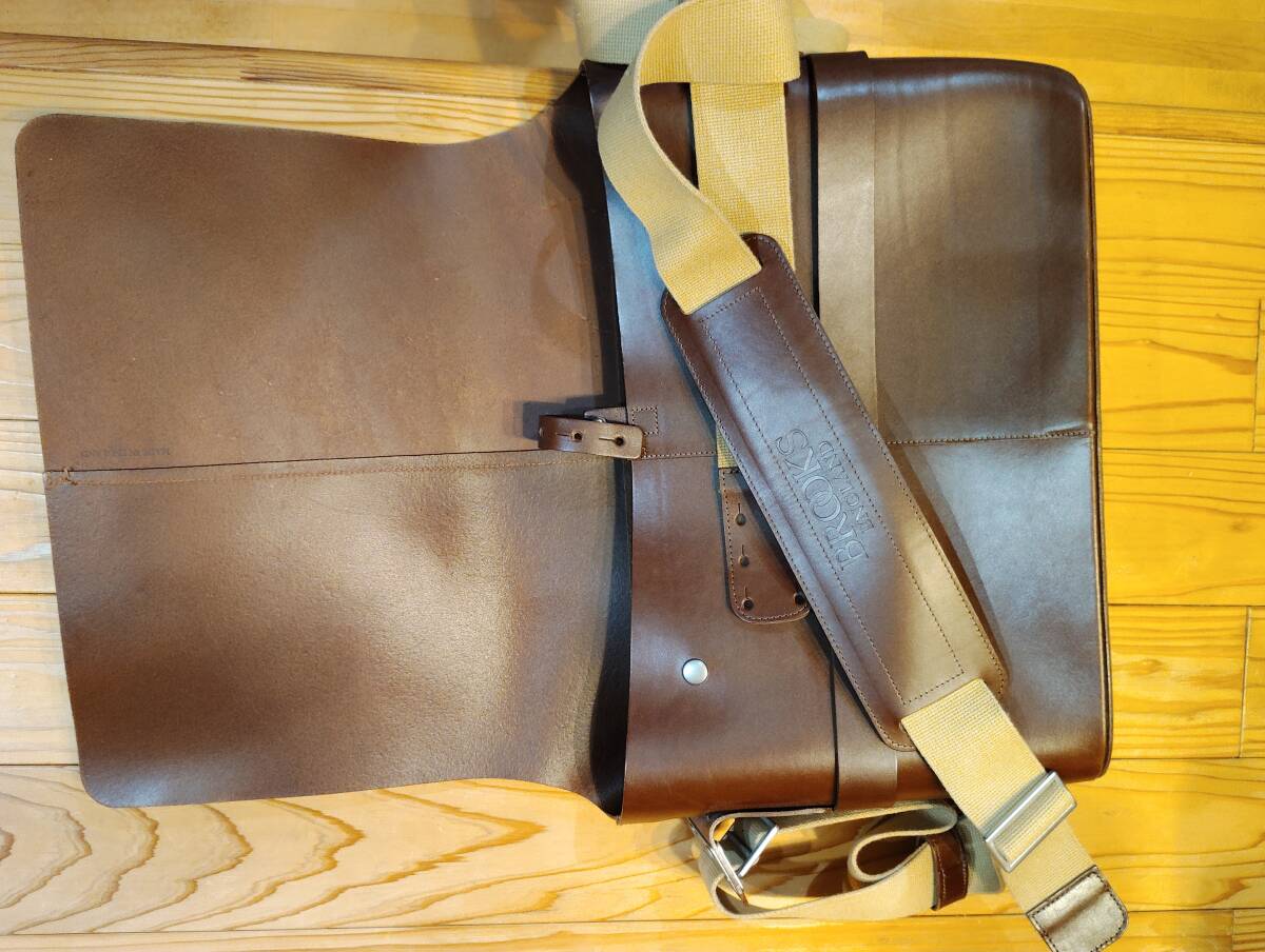 BROOKS Medium Cotton Bag・ブルックス ビアンキ ブロンプトン BROOKS Medium Cotton Bag・ブルックス ビアンキ ブロンプトン