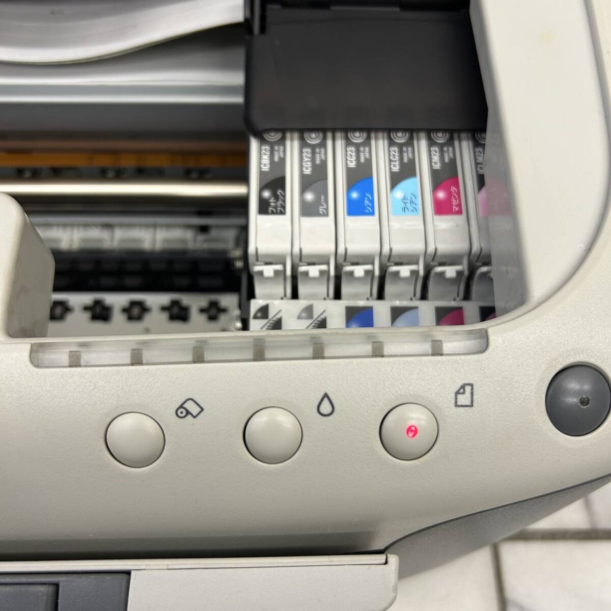送料1350円～ ジャンク 通電のみ確認(rèn)済み EPSON PM-4000PX エプソン インクジェットプリンター SN.D8NY2108888