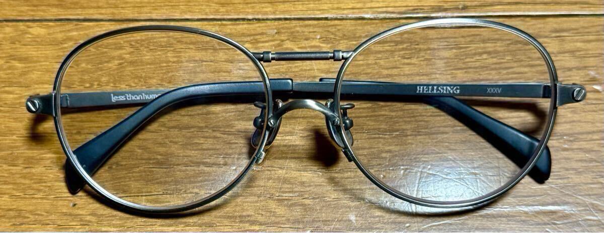 希少 HELLSING ヘルシング 少佐 眼鏡 200本限定のシリアル 希少 HELLSING ヘルシング 少佐 眼鏡 200本限定のシリアル