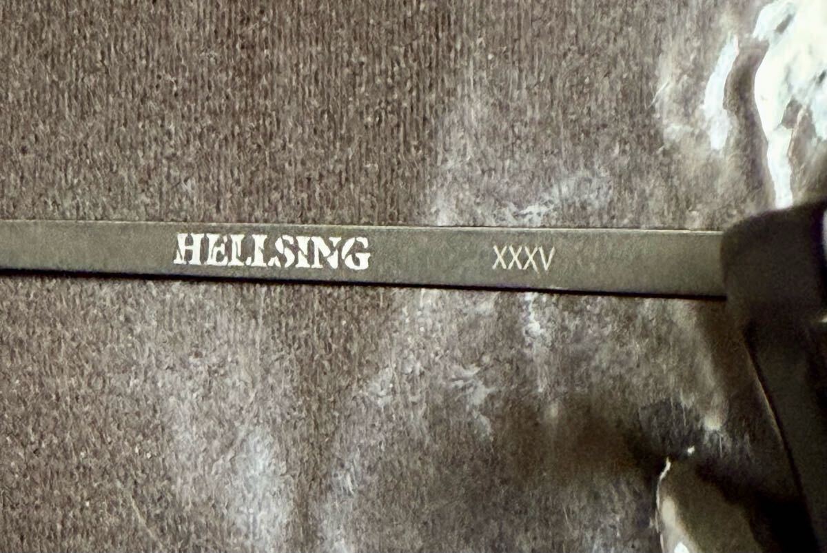 希少 HELLSING ヘルシング 少佐 眼鏡 200本限定のシリアル 希少 HELLSING ヘルシング 少佐 眼鏡 200本限定のシリアル