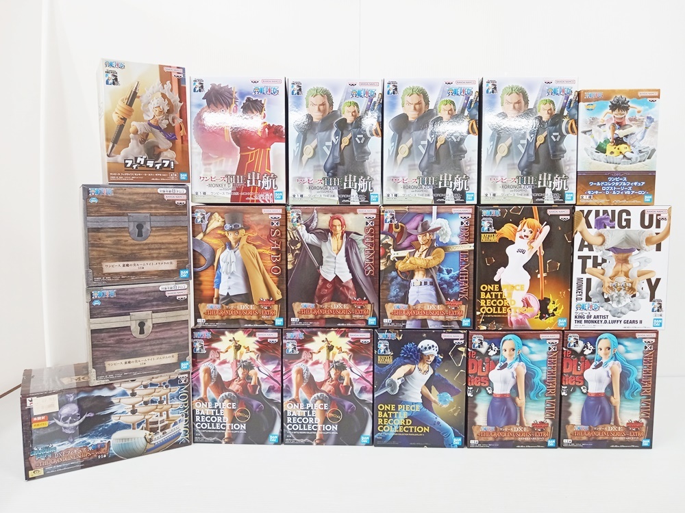 C4FM30-399 現状品 ☆ ワンピース ONE PIECE シャンクス ビビ