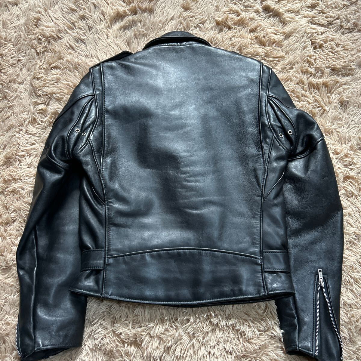 USA製ショットx atomicgarageワンスターレザーライダース36 Yahoo!オークション - USA製ショットx atomicgarageワンスター
