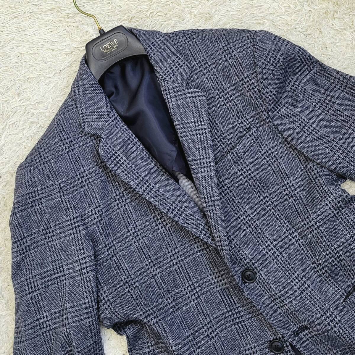 ザラ【大人のお洒落】ZARA Comfort KNITスーツ テーラード ザラ【大人のお洒落】ZARA Comfort KNITスーツ テーラード