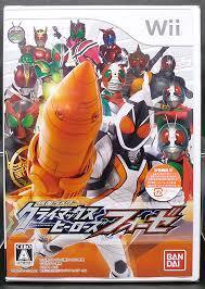 [ новый товар * нераспечатанный * быстрое решение ] Wii Kamen Rider klai Max герой z Fourze 