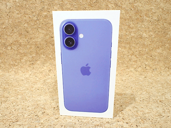 新品 未開封】国内版 SIMフリー iPhone 16 512GB ウルトラマリン 新品 未開封】国内版 SIMフリー iPhone 16 512GB ウルトラマリン