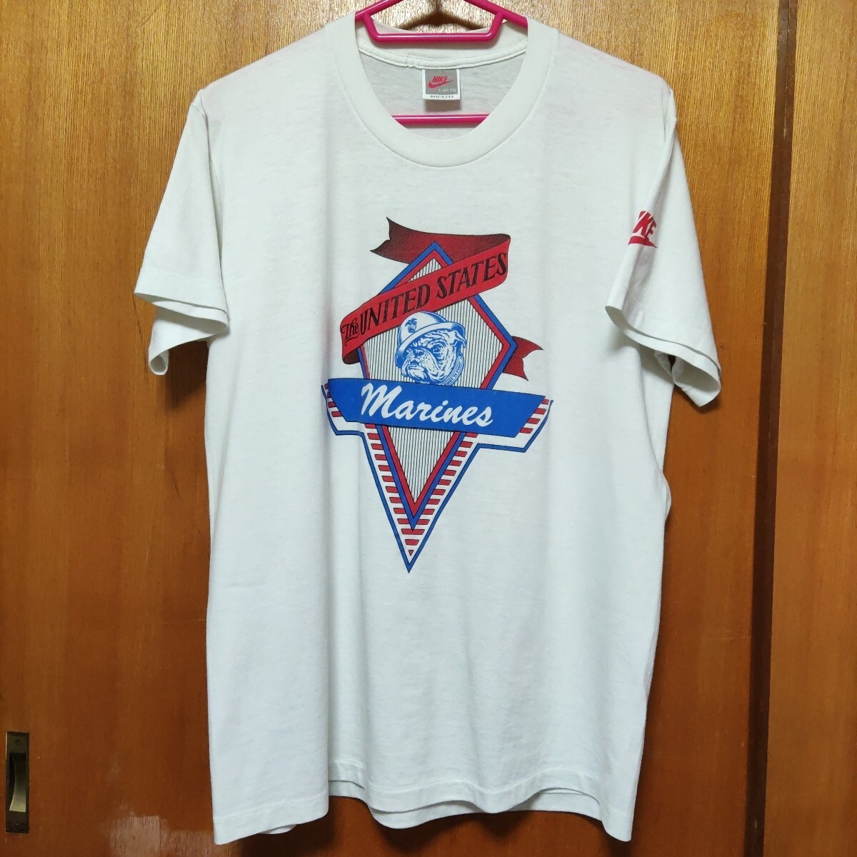 NIKE ナイキ Tシャツ 銀タグ USA製 アメカジ 海兵隊 軍物 NIKE ナイキ Tシャツ 銀タグ USA製 アメカジ 海兵隊 軍物