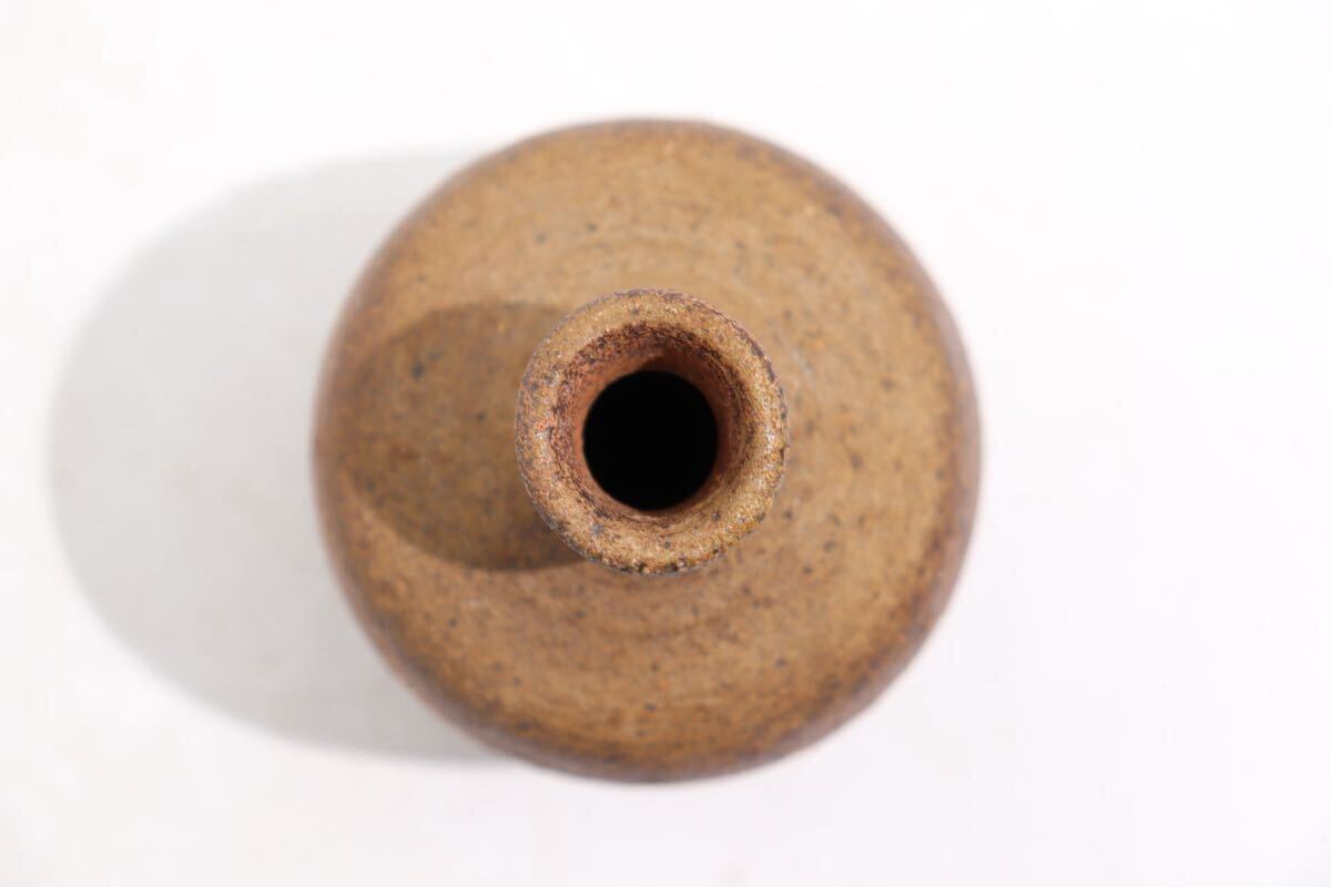 金重陶陽 備前 徳利 / 備前焼 名工 人間国宝 窯変 酒器 茶器 金重陶陽 備前 徳利 / 備前焼 名工 人間国宝 窯変 酒器 茶器