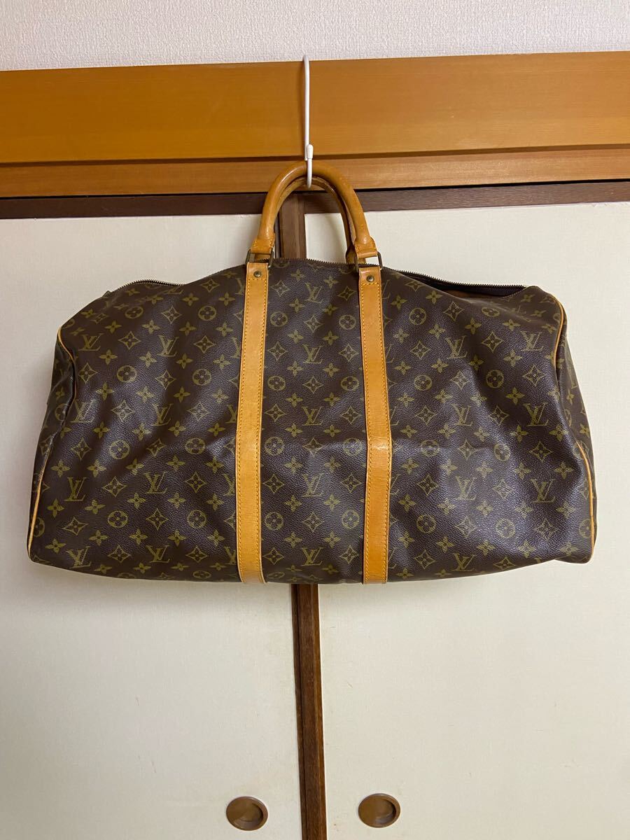☆ルイヴィトン LOUIS VUITTON ボストンバッグ キーポル55 ☆ルイヴィトン LOUIS VUITTON ボストンバッグ キーポル55