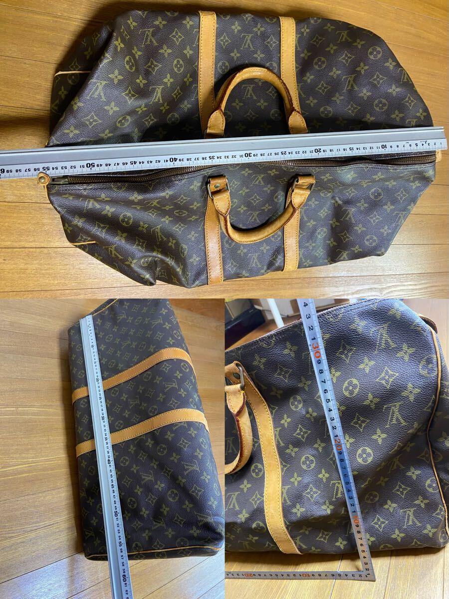 ☆ルイヴィトン LOUIS VUITTON ボストンバッグ キーポル55 ☆ルイヴィトン LOUIS VUITTON ボストンバッグ キーポル55